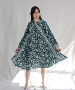 Natalie Martin Fiore Short Dress Silhouette Shadows