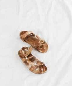 Ulla Johnson Shoes Luca Sport Sandal Moss Tie Dye