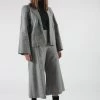 Town Clothes Jackets Regina Jacket Onyx Houndstooth