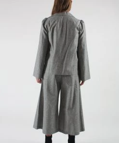 Town Clothes Jackets Regina Jacket Onyx Houndstooth