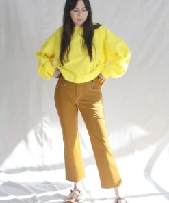 Rachel Comey Mingle Sweatshirt Citron Sale