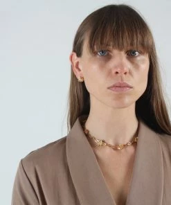 Leigh Miller Jewelry Poppy Chain Chocker