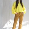Rachel Comey Mingle Sweatshirt Citron Sale