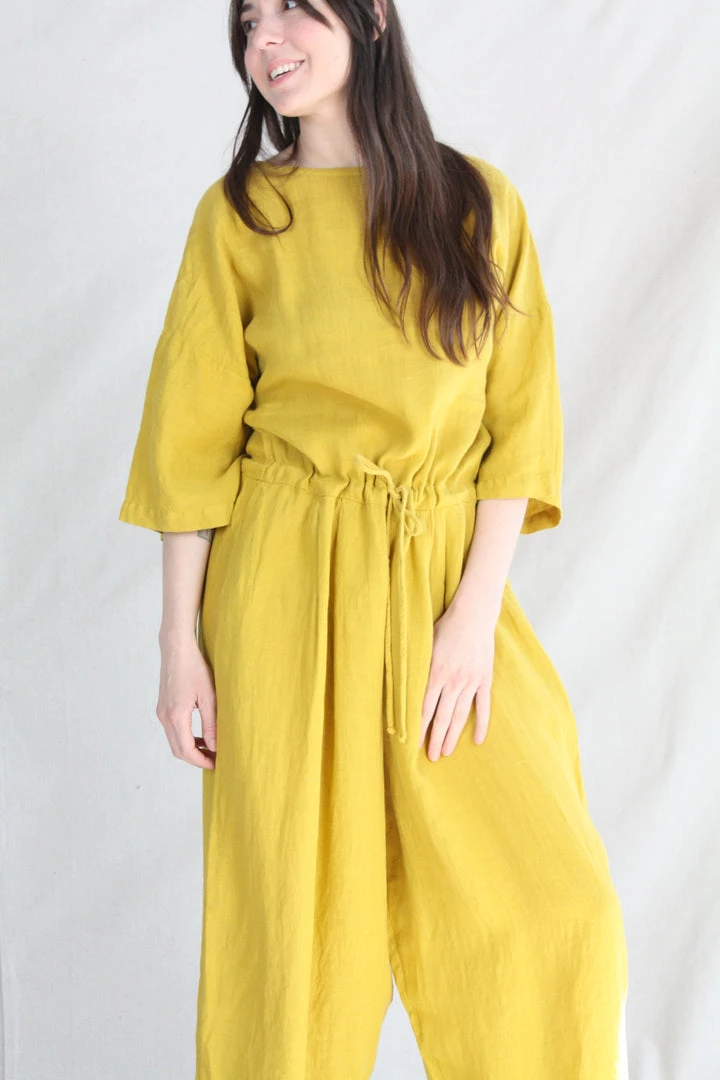 Black Crane Pea Jumpsuit Gold 8 Black Crane Pea Jumpsuit Gold