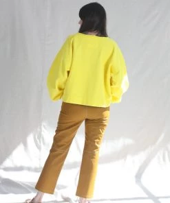 Rachel Comey Mingle Sweatshirt Citron Sale