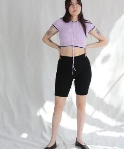 Giu Giu Shorts Nonna Bike Short Onyx