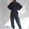 Nomia Zip Front Jumpsuit Midnight Sale