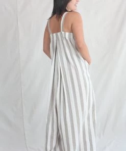 Black Crane Wide Jumper Wide Stripe