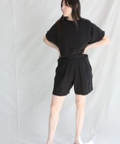 Black Crane New Arrivals Box Top Black