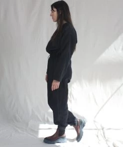 Nomia Zip Front Jumpsuit Midnight Sale