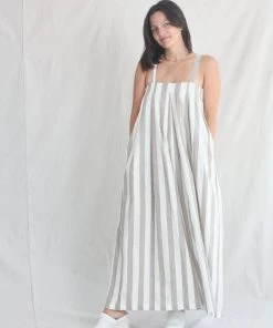 Black Crane Wide Jumper Wide Stripe