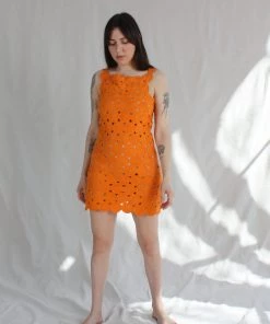 Mozh Mozh Twiggy Dress Orange