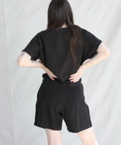 Black Crane New Arrivals Box Top Black