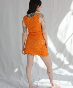 Mozh Mozh Twiggy Dress Orange