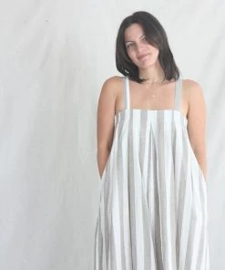 Black Crane Wide Jumper Wide Stripe