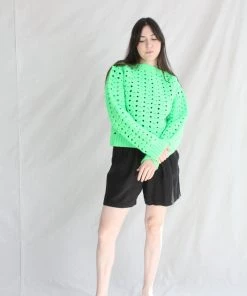 Rachel Comey Mataro Top Lime New Arrivals