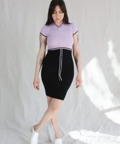 Giu Giu Nonna Slip Dress Onyx