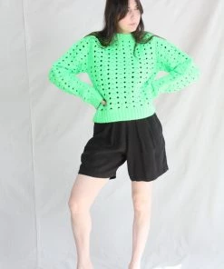 Rhoan Webshop 14 Rachel Comey Mataro Top Lime New Arrivals