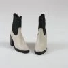 Rachel Comey Stunt Boot Bone-Black