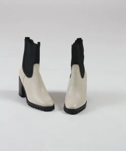 Rachel Comey Stunt Boot Bone-Black