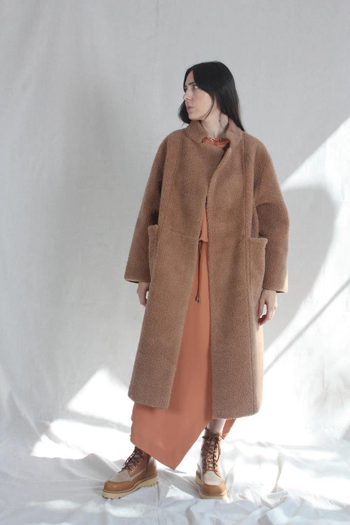 Apiece Apart Outerwear Cloud Walk Coat Camel 3 Apiece Apart Outerwear Cloud Walk Coat Camel