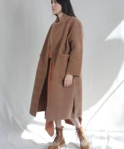 Apiece Apart Outerwear Cloud Walk Coat Camel 13 Apiece Apart Outerwear Cloud Walk Coat Camel