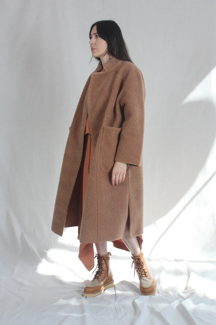 Apiece Apart Outerwear Cloud Walk Coat Camel 7 Apiece Apart Outerwear Cloud Walk Coat Camel