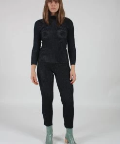 Rhoan Nonna Pants Onyx/Blue Star