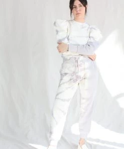 Ulla Johnson Charley Pant Thistle Tie Dye Pants