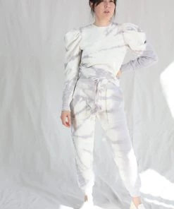 Ulla Johnson Harlan Pullover Thistle Tie Dye Shirts And Blouses