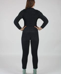 Rhoan Nonna Pants Onyx/Blue Star