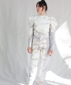 Ulla Johnson Charley Pant Thistle Tie Dye Pants