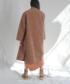 Apiece Apart Outerwear Cloud Walk Coat Camel 14 Apiece Apart Outerwear Cloud Walk Coat Camel