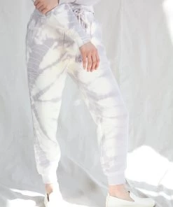 Ulla Johnson Charley Pant Thistle Tie Dye Pants