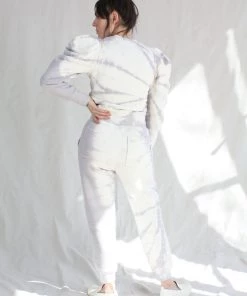 Ulla Johnson Harlan Pullover Thistle Tie Dye Shirts And Blouses