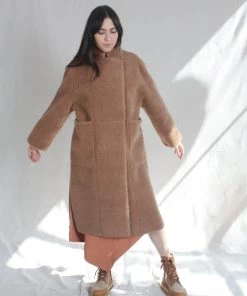 Apiece Apart Outerwear Cloud Walk Coat Camel 12 Apiece Apart Outerwear Cloud Walk Coat Camel