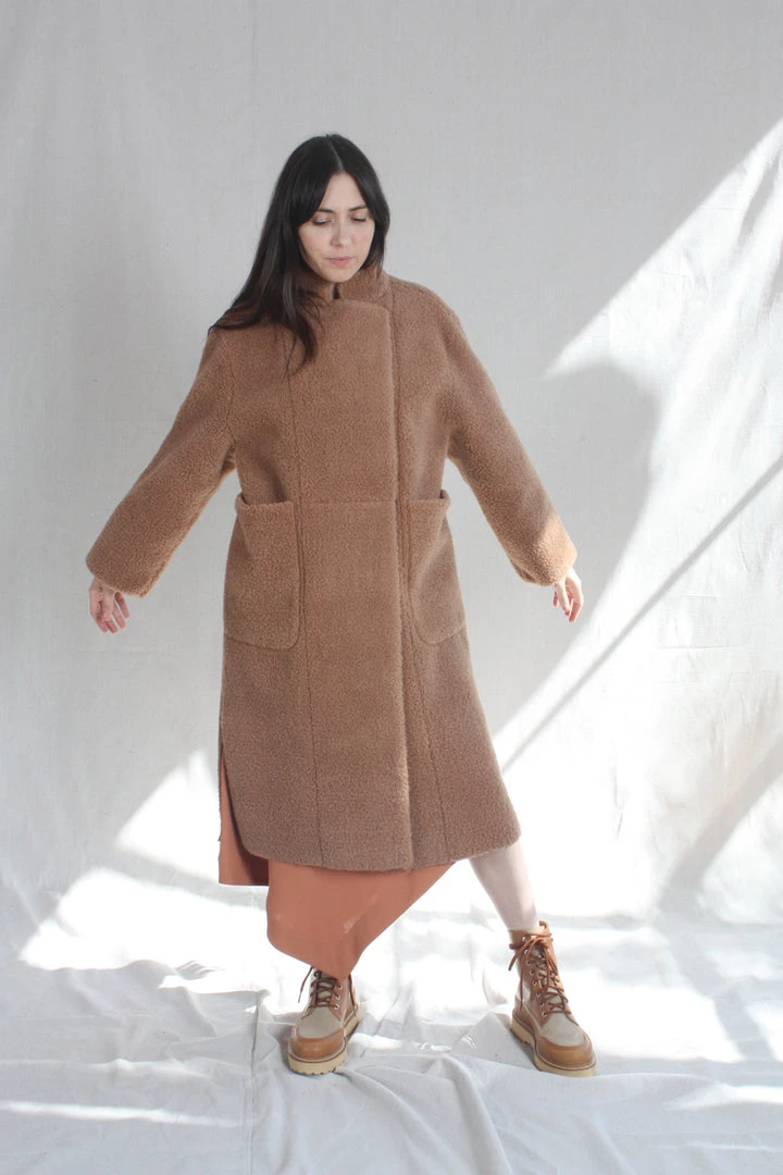 Apiece Apart Outerwear Cloud Walk Coat Camel 6 Apiece Apart Outerwear Cloud Walk Coat Camel