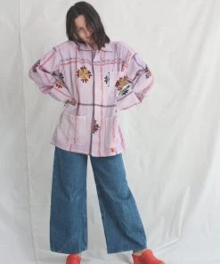 Anntian Shirt Jacket Print AO-K New Arrivals