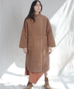 Apiece Apart Outerwear Cloud Walk Coat Camel 11 Apiece Apart Outerwear Cloud Walk Coat Camel