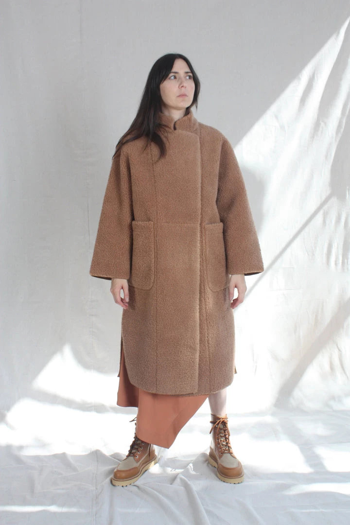 Apiece Apart Outerwear Cloud Walk Coat Camel 5 Apiece Apart Outerwear Cloud Walk Coat Camel
