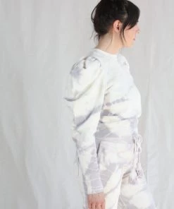 Ulla Johnson Harlan Pullover Thistle Tie Dye Shirts And Blouses