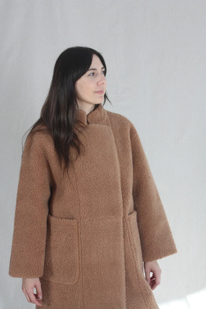 Apiece Apart Outerwear Cloud Walk Coat Camel 9 Apiece Apart Outerwear Cloud Walk Coat Camel