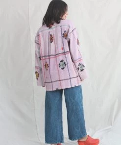 Anntian Shirt Jacket Print AO-K New Arrivals