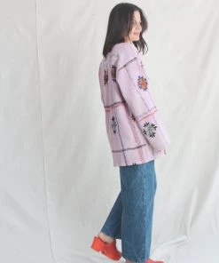 Anntian Shirt Jacket Print AO-K New Arrivals