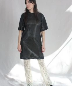 Nomia Long Flared Pants Ivory Lace