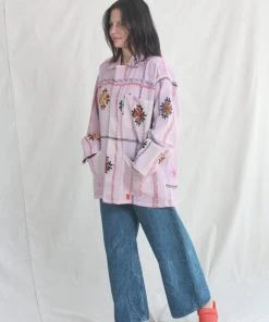 Anntian Shirt Jacket Print AO-K New Arrivals