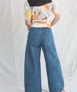 Anntian Wide Leg Jean