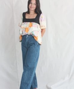 Anntian Wide Leg Jean
