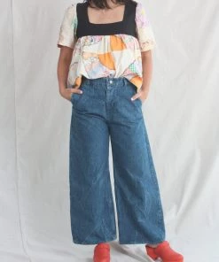 Anntian Wide Leg Jean