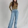 Ulla Johnson Abrams Jean Medium Wash Denim